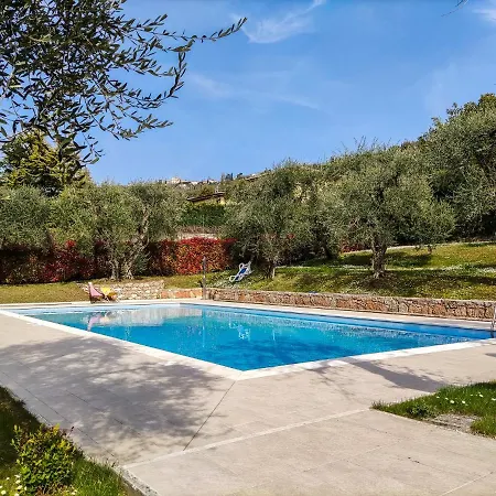 Riviera Degli Ulivi - Terrace Over The Castle Lejlighed Torri Del Benaco
